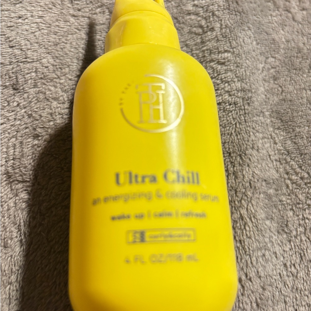 TPH by Taraji Ultra Chill An Energizing & Cooling  Serum 4 FL oz . New
